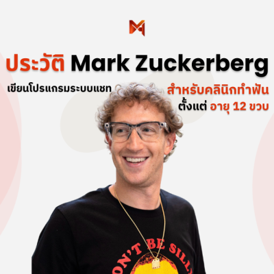 ประวัติ Mark Zuckerberg